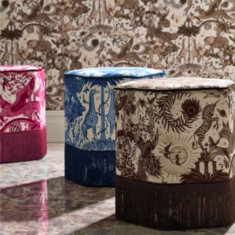 Tissu Paradise Lost