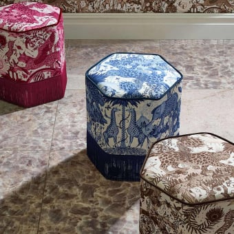 Tissu Paradise Lost