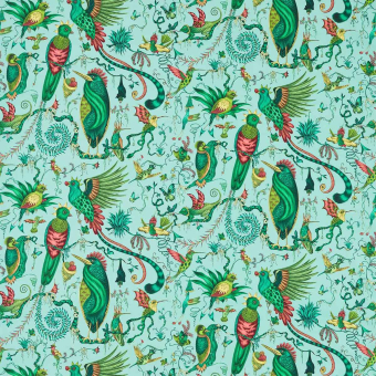 Tissu Quetzal