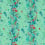 Tissu Seaforest Emma J. Shipley by Clarke and Clarke Aqua F1760/01