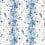 Tissu Seaforest Emma J. Shipley by Clarke and Clarke Blue F1760/02