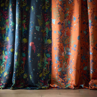 Tissu Seaforest Jacquard Tissu Seaforest Jacquard