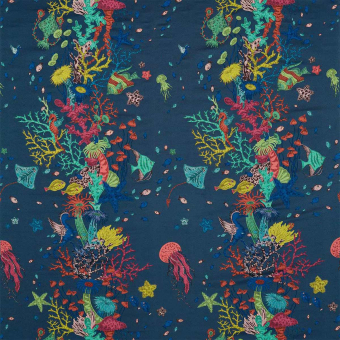 Tejido Seaforest Jacquard