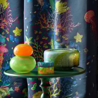 Tissu Seaforest Jacquard