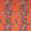 Tessuto Seaforest Jacquard Emma J. Shipley by Clarke and Clarke Peach F1761/02