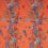 Tissu Seaforest Jacquard Emma J. Shipley by Clarke and Clarke Peach F1761/02