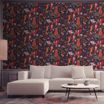 Papel pintado Quetzal