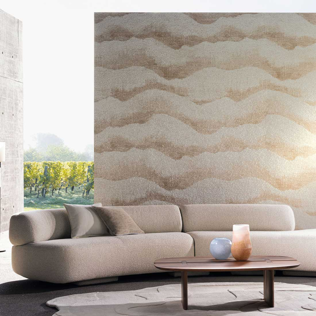 Jasper wall covering - Casamance