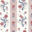 Papaver Stripe Wallpaper Zoffany Indigo/Madder ZIND313115