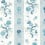 Papaver Stripe Wallpaper Zoffany Mazarine Blue ZIND313135