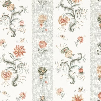 Papaver Stripe Wallpaper