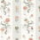 Papier peint Papaver Stripe Zoffany Tuscan Pink/Nimbus ZIND313114