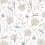 Papier peint Wallichi Zoffany Quartz Grey ZIND313117