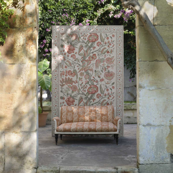 Artisan Palampore Wallpaper