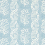 Dabu Stripe Wallpaper Zoffany Wedgwood Blue ZIND313119