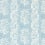 Papier peint Dabu Stripe Zoffany Wedgwood Blue ZIND313119