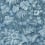 Palmette Wallpaper 1838 Blue Hue 2513-184-02