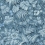 Tapete Palmette 1838 Blue Hue 2513-184-02