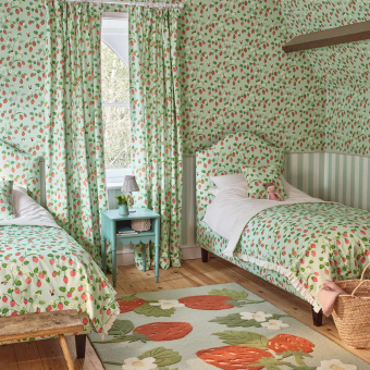 Papel pintado Strawberry Patch