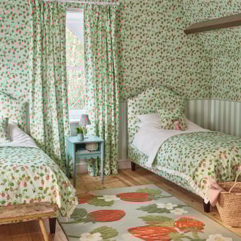 Papier peint Strawberry Patch