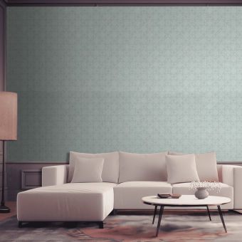 Floral Tracery Wallpaper