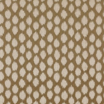 Ikat-Stoff mit Punkten