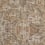 Elswick Paisley Stoff Zoffany Blue Umber ZELS332803