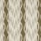 Bestickter Stoff mit Ikat-Streifen Zoffany Green stone ZRTX333545