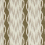 Embroidered Ikat Stripe Fabric Zoffany Green stone ZRTX333545