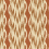 Tessuto ricamato a strisce ikat Zoffany Amber ZRTX333546