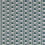 Kasuri Stripe Fabric Zoffany Mazarine Blue ZRTX333541