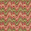 Kempshott fabric Zoffany Crimson/Evergreen ZRTX333535