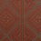 Marquetry Fabric Zoffany Venetian Red ZRTX333543