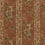 Tissu Tibetan Tiger Stripe Zoffany Russet ZRTX322794