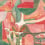 Papier peint panoramique Jardin Dansé Casamance Blush Multicolore 71590304