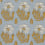 Tessuto Palm Parade Liberty Flax Flower 08852402S