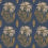 Tessuto Palm Parade Liberty Ink 08852402D