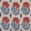 Palm Parade Fabric Liberty Lapis 08852402C
