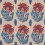Tessuto Palm Parade Liberty Lapis 08852402C