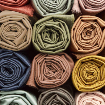 Performance Wool Satin Fabric