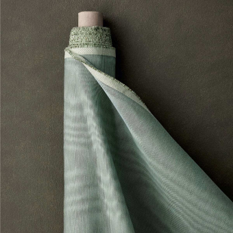 Moiré fabric