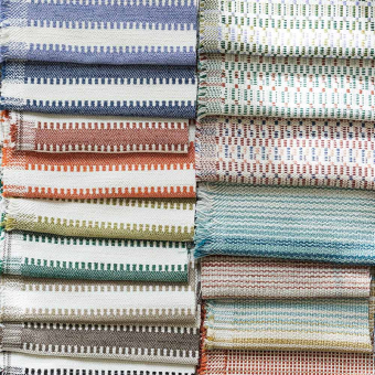 Tessuto Ocala Stripe in-outdoor