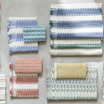 Ocala Stripe in-outdoor fabric