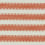 Ocala Stripe in-outdoor fabric Harlequin Clementine/Chalk HIOT134528