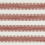 Stoff Ocala Stripe für drinnen und draußen Harlequin Rust/Chalk HIOT134529