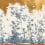 Panoramic wallpaper The Art of the Garden Gold Le Grand Siècle Jaune PANO-ART-JARD-OR