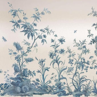 Panoramic wallpaper The Art of the Garden