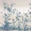 Panoramic wallpaper The Art of the Garden Le Grand Siècle Nacre PANO-ART-JARD-NACRE