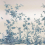 Papel pintado panorámico L'Art du Jardin Le Grand Siècle Nacre PANO-ART-JARD-NACRE