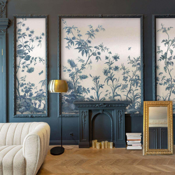 Panoramic wallpaper The Art of the Garden